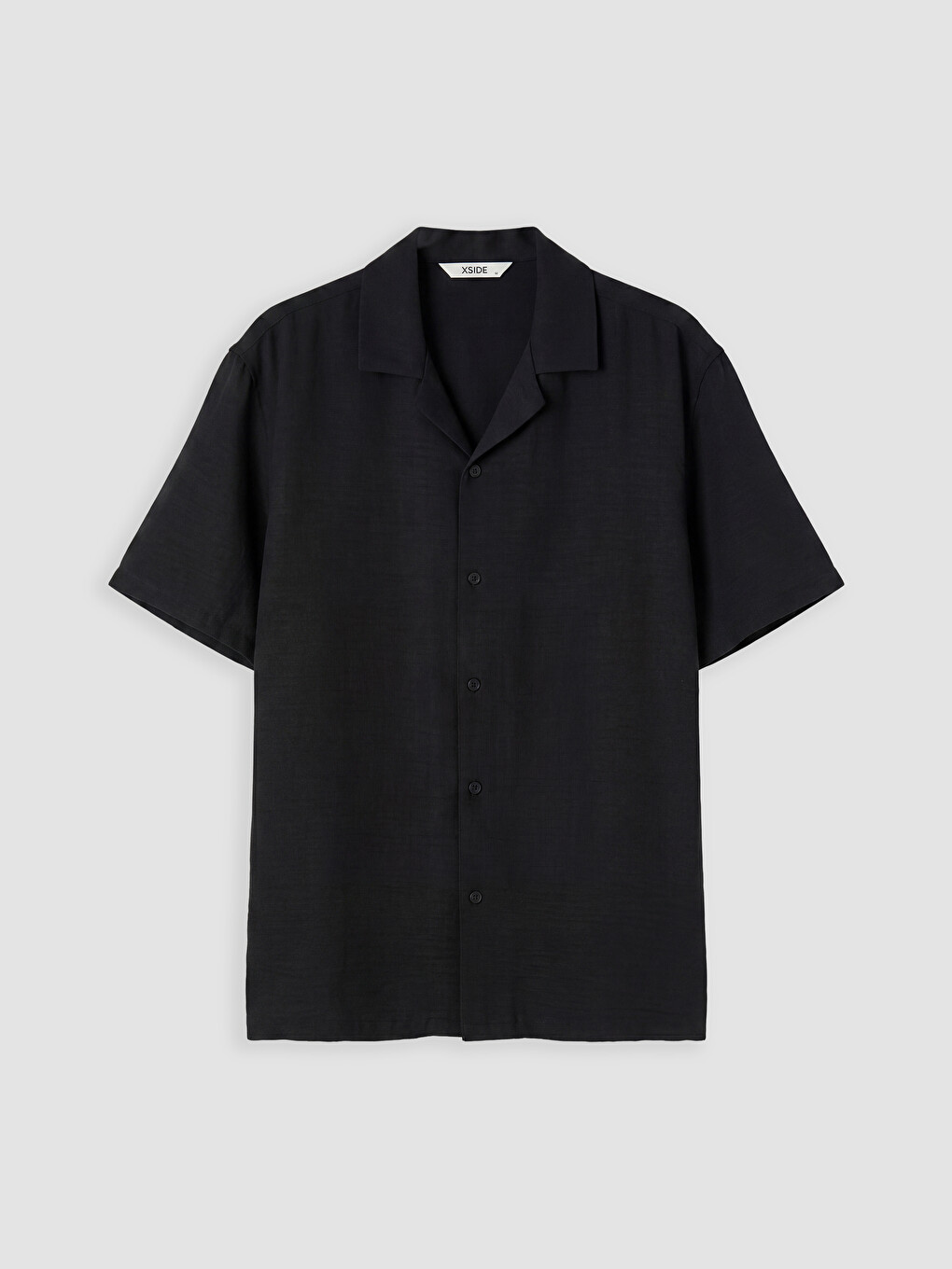 Man Black Shirt-4