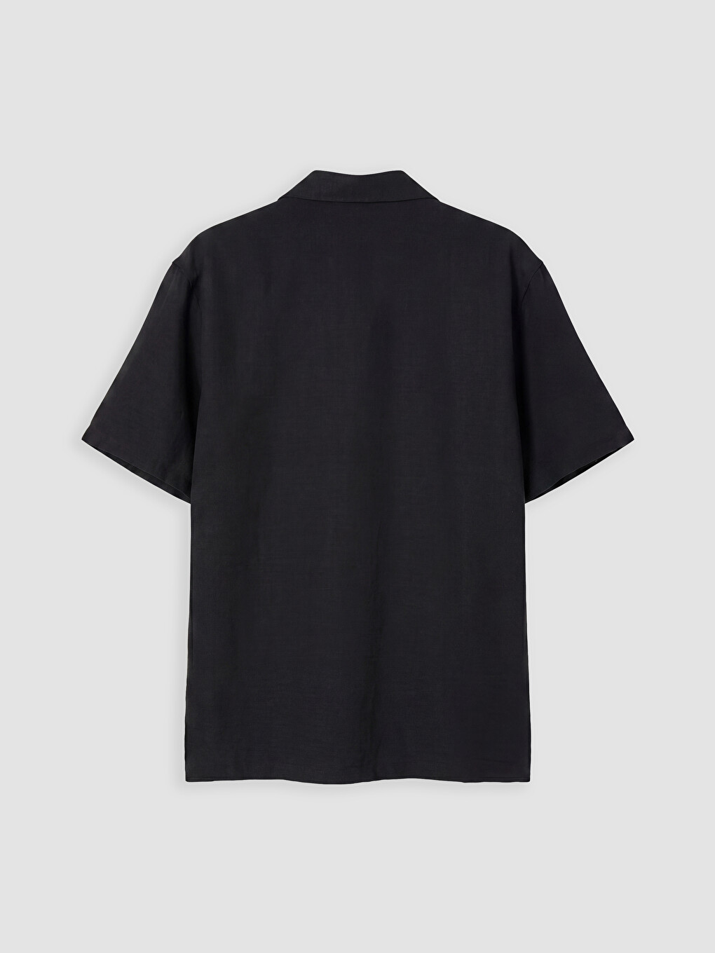 Man Black Shirt-5