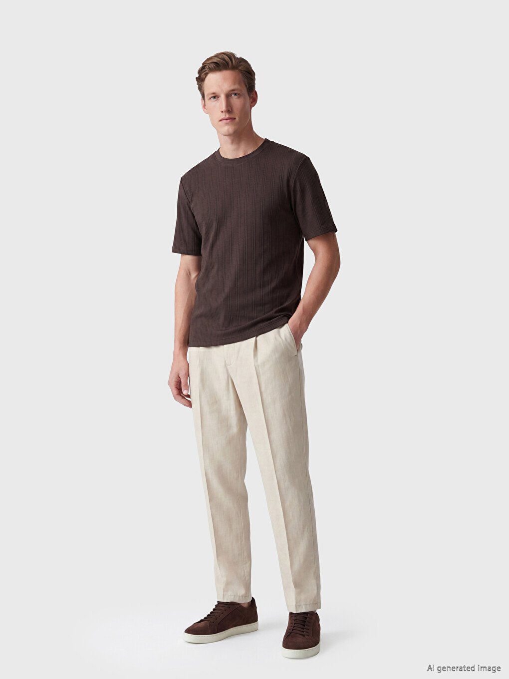 Carrot Fit Men's Trousers-1