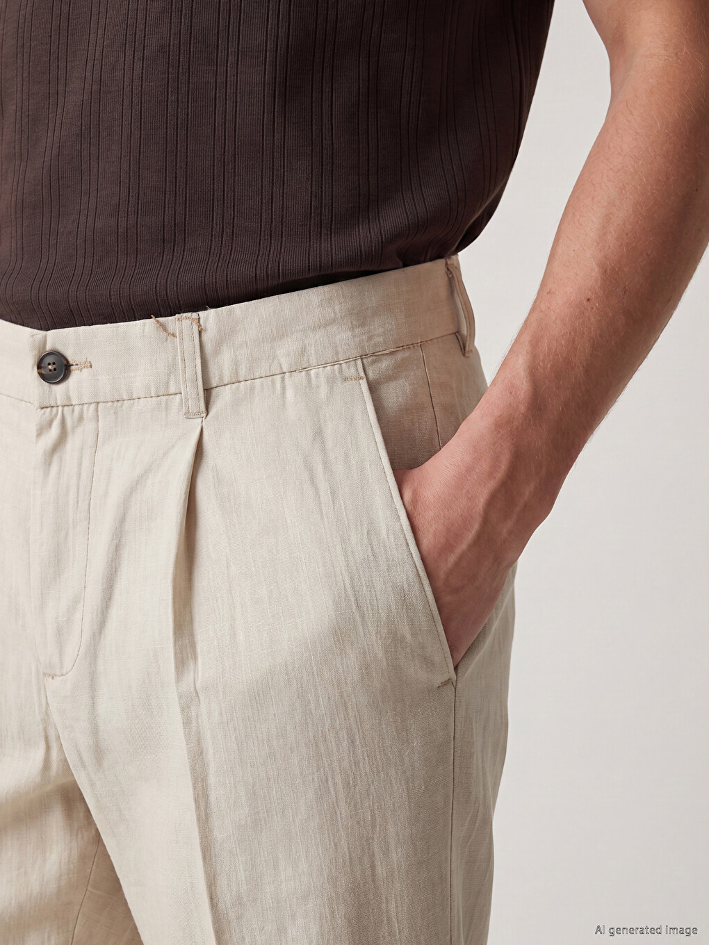 Carrot Fit Men's Trousers-2