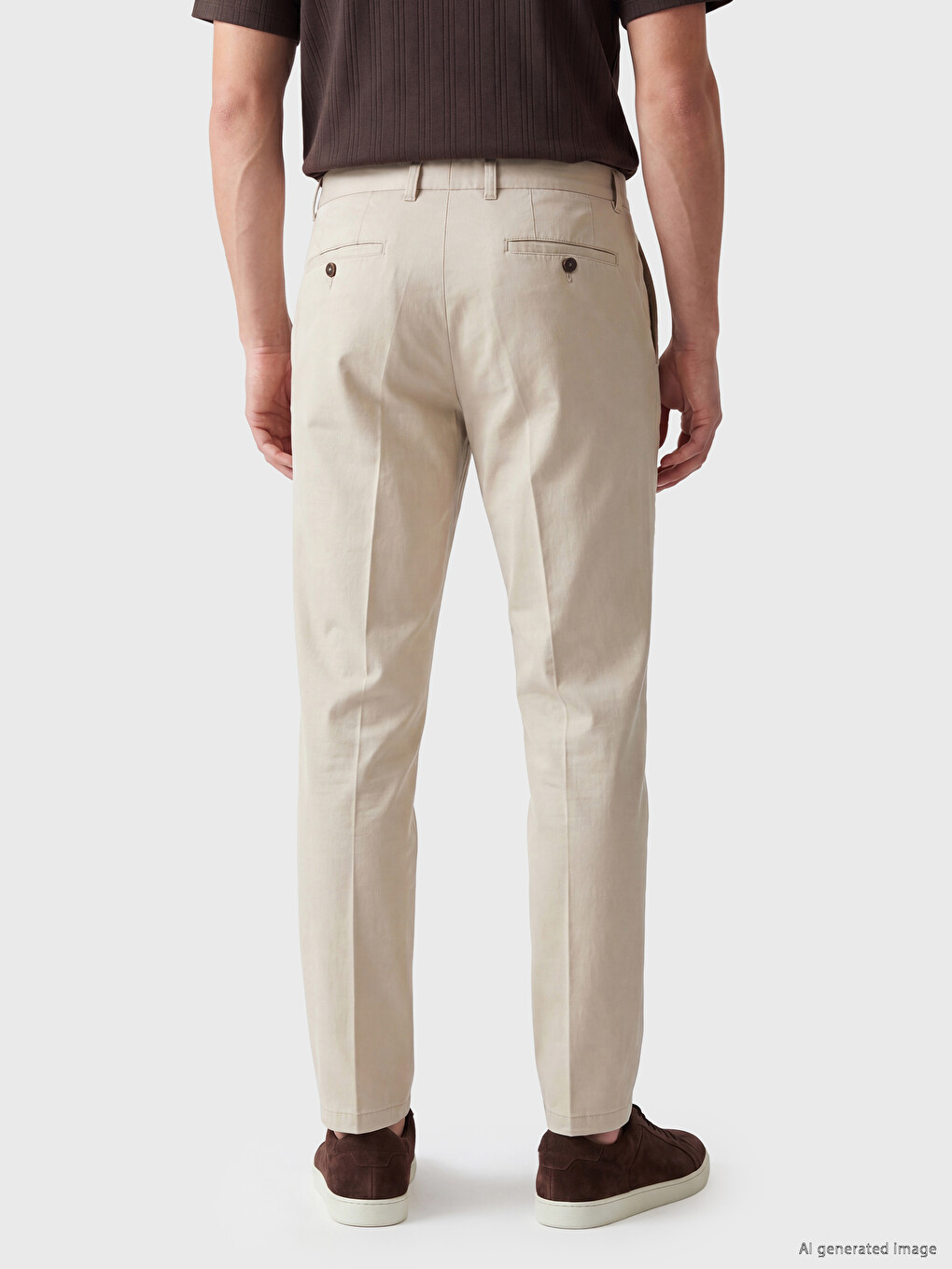 Carrot Fit Men's Trousers-3