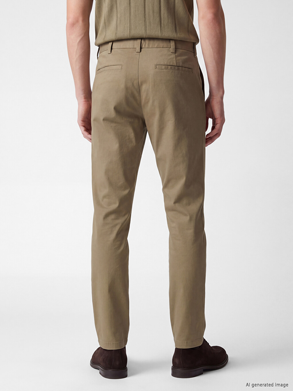Standard Fit Men's Trousers-3