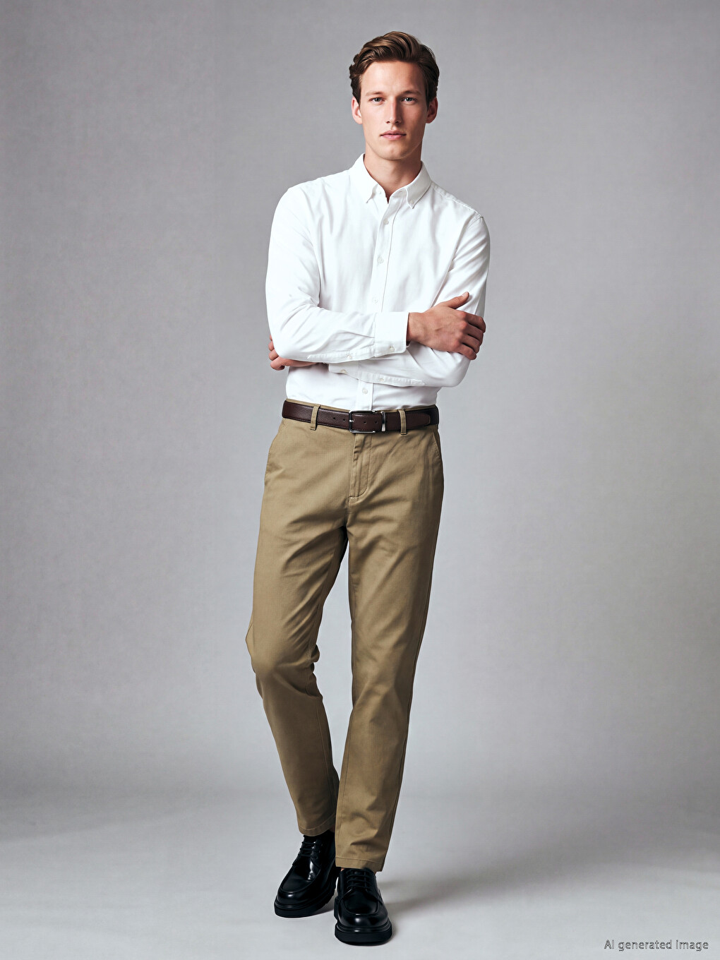 Standard Fit Men's Trousers