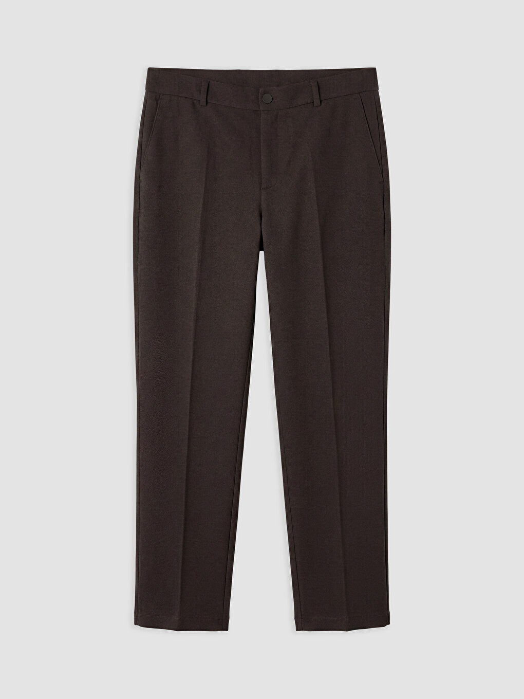 Kahverengi Regular Fit Erkek Pantolon