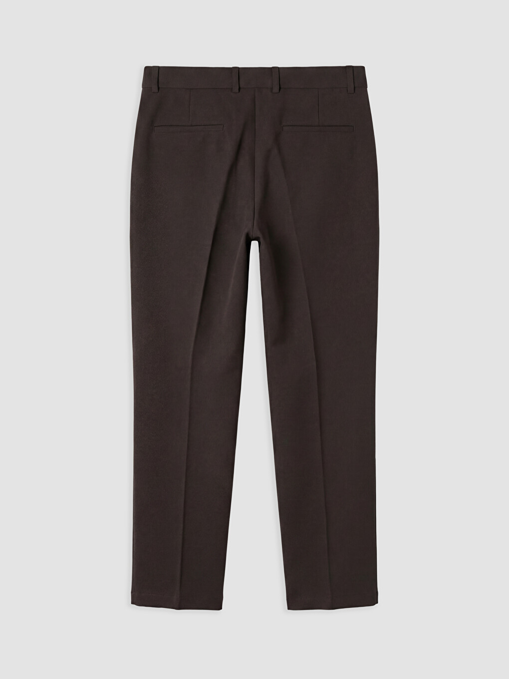 Kahverengi Regular Fit Erkek Pantolon-1
