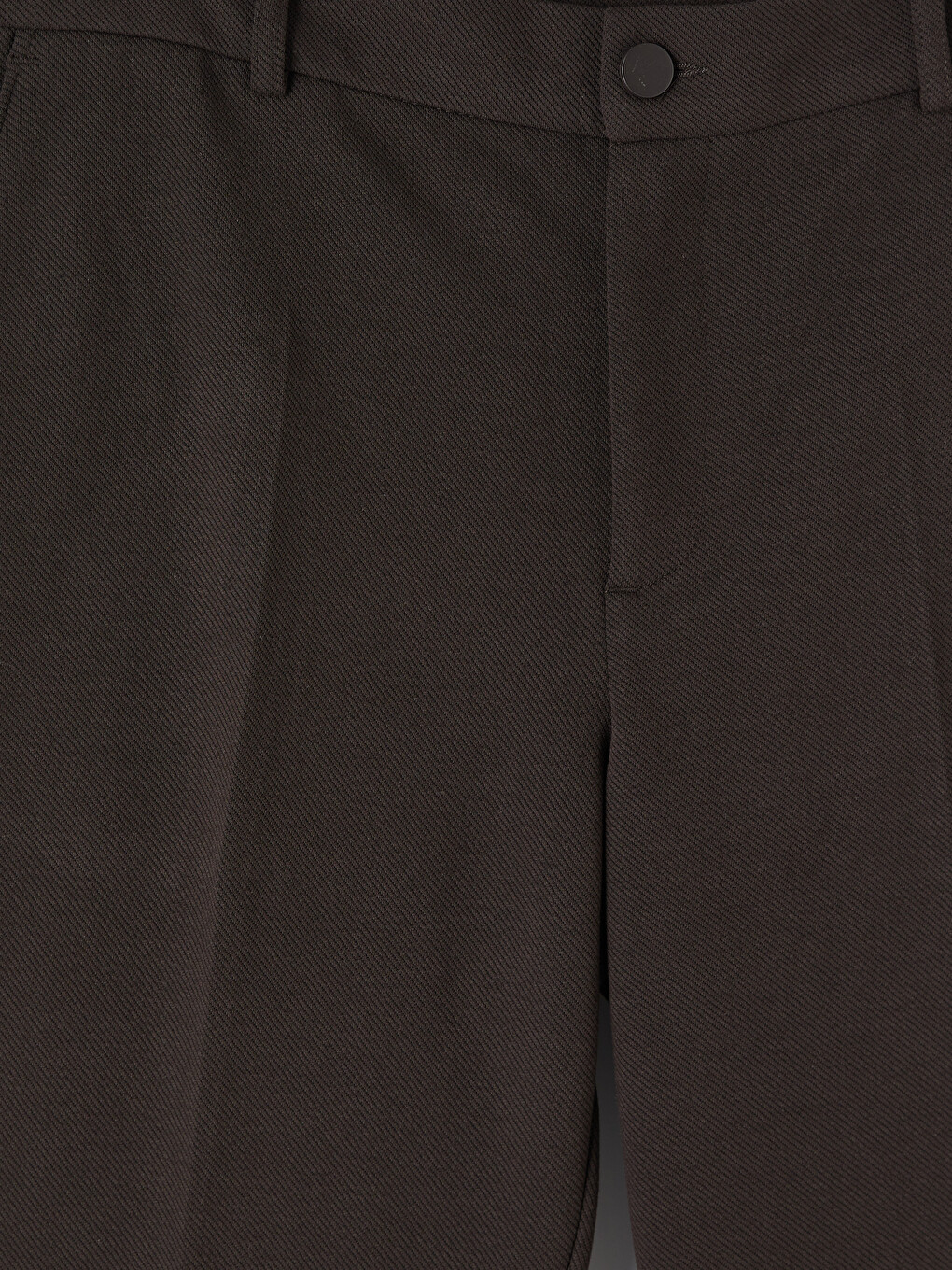 Kahverengi Regular Fit Erkek Pantolon-2