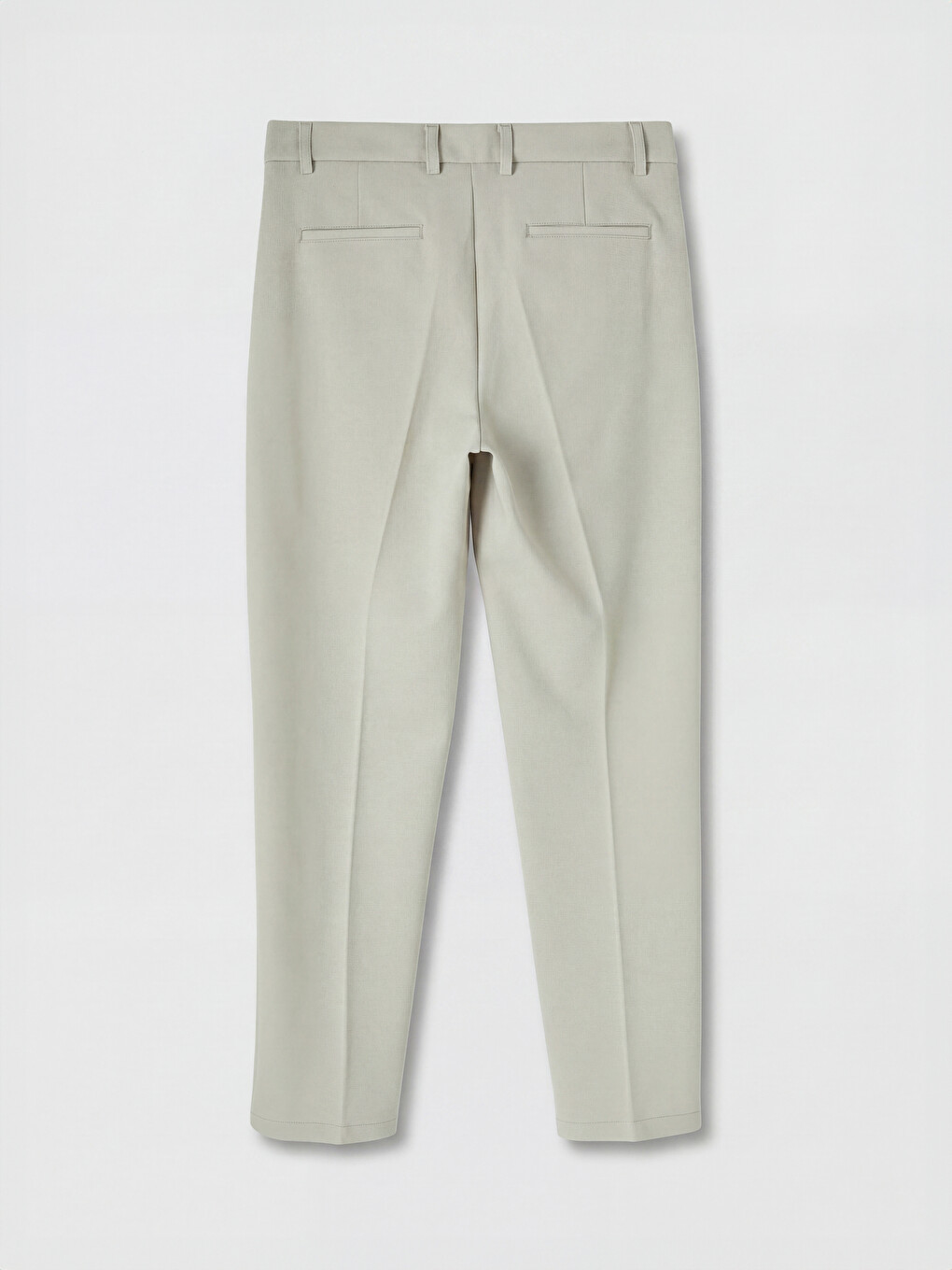 Gri Regular Fit Erkek Pantolon-1