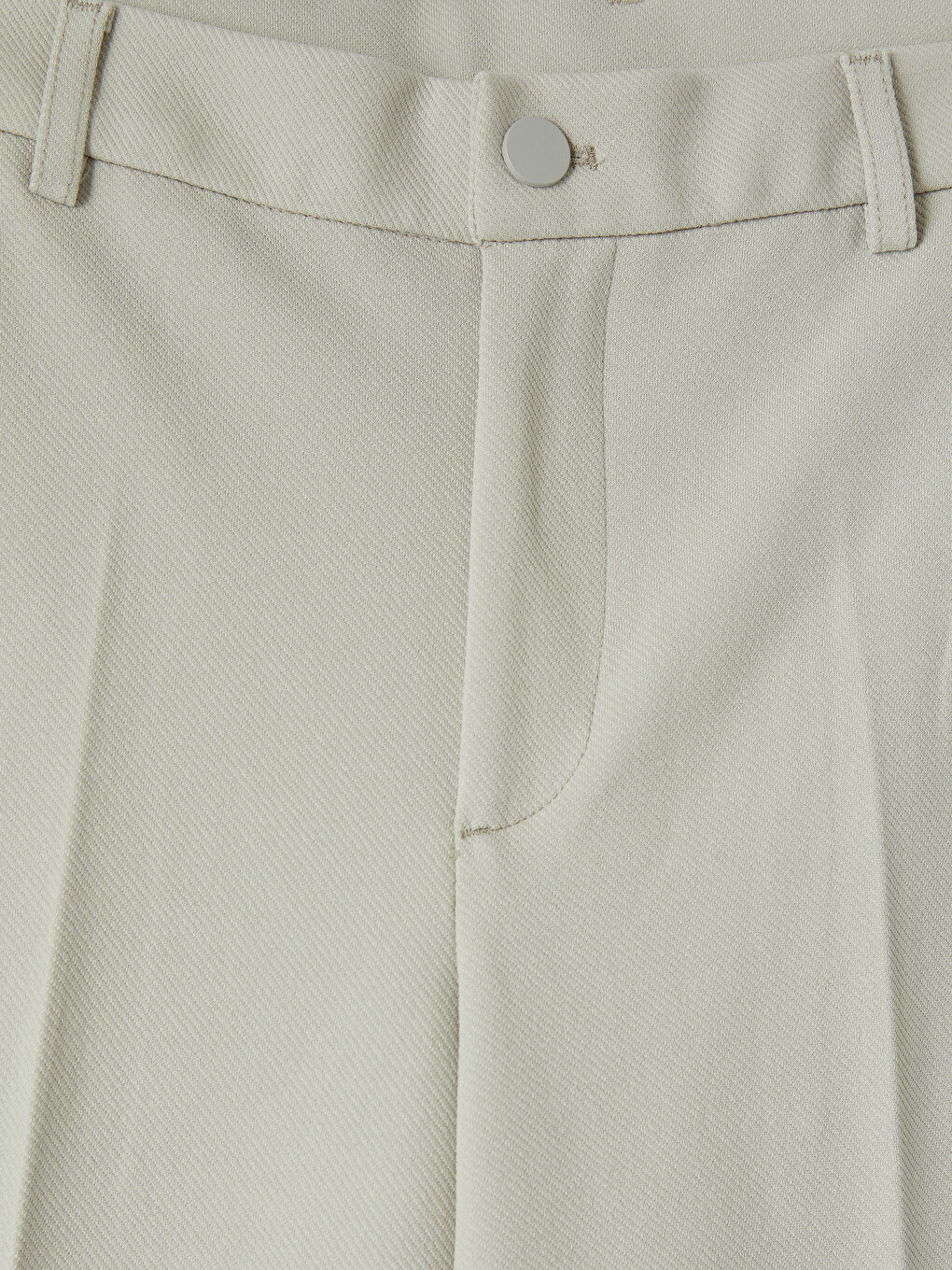 Gri Regular Fit Erkek Pantolon-2