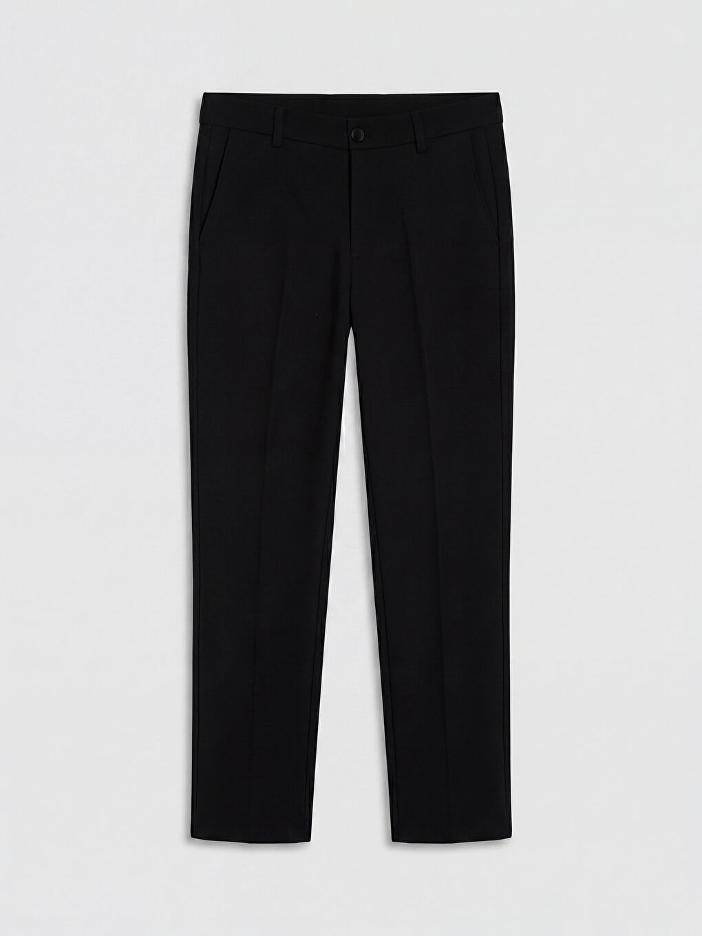 Siyah Regular Fit Erkek Pantolon