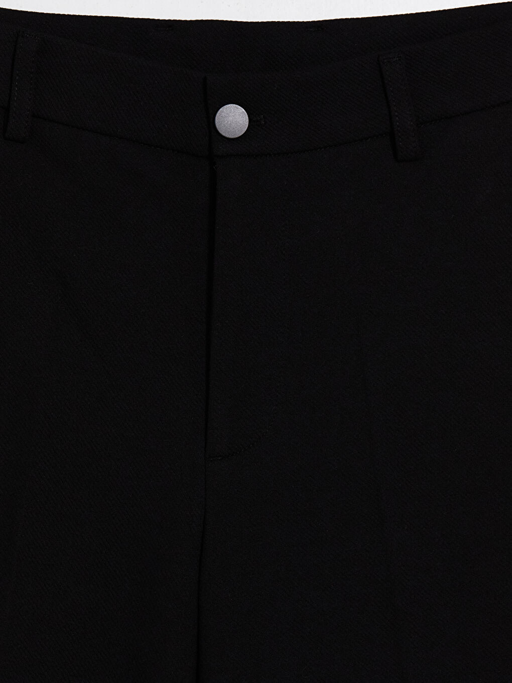 Siyah Regular Fit Erkek Pantolon-2