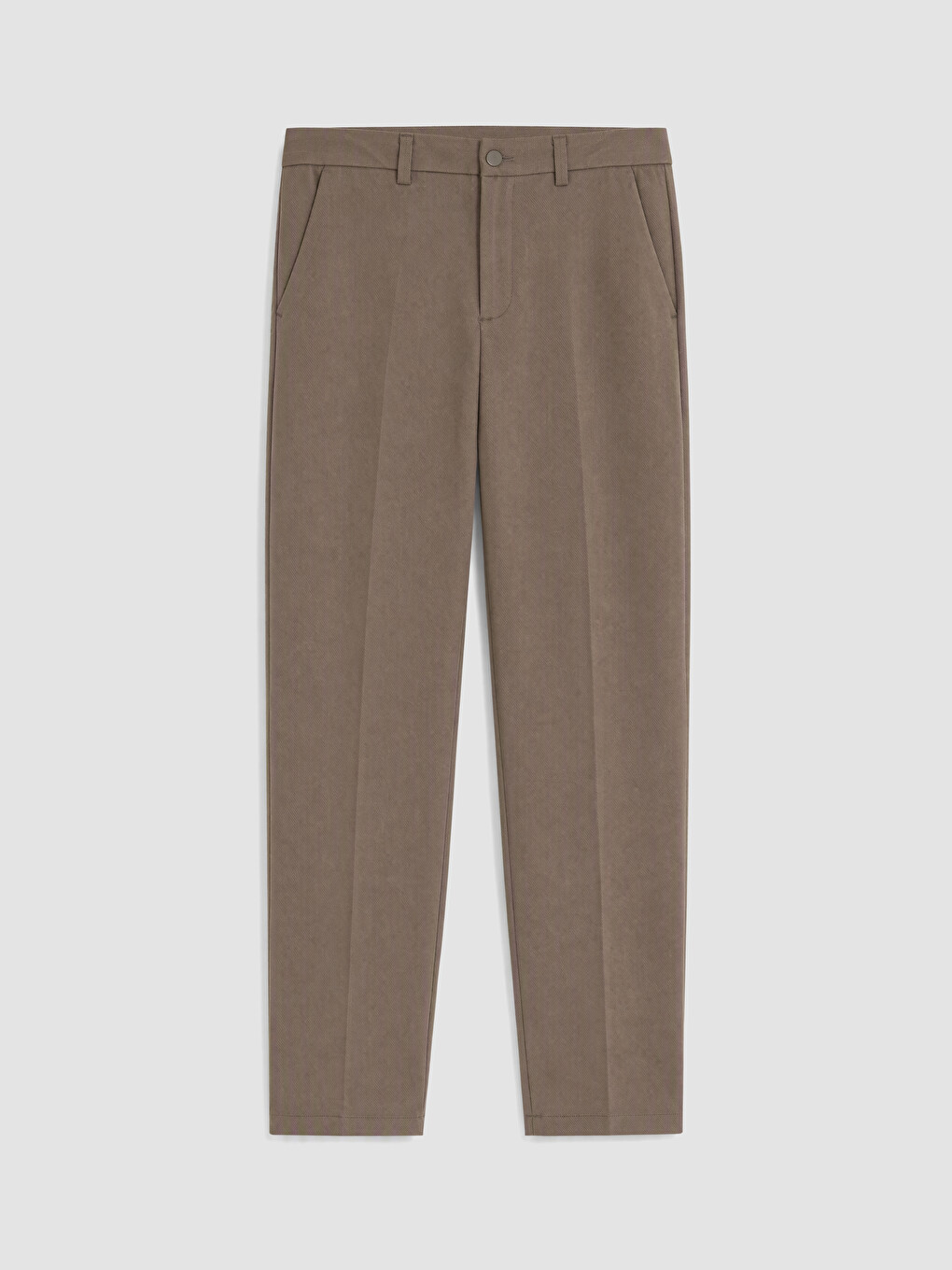 Bej Regular Fit Erkek Pantolon
