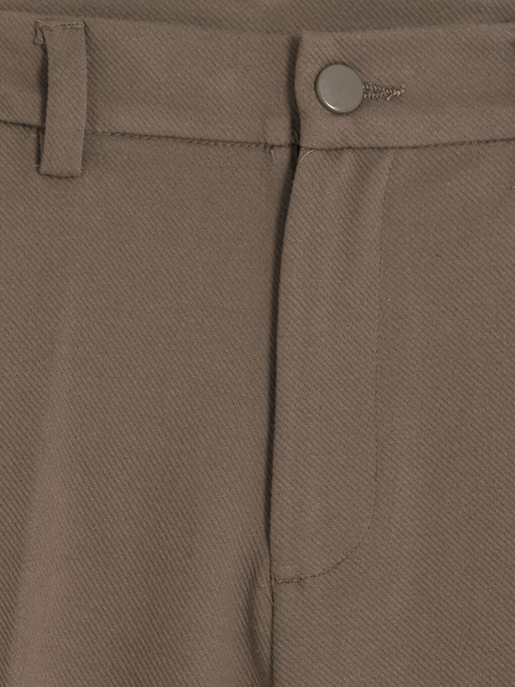 Bej Regular Fit Erkek Pantolon-1