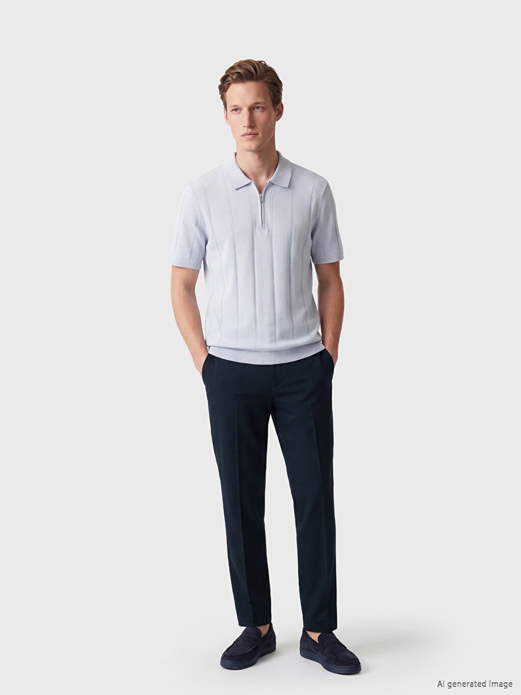 Mavi Regular Fit Erkek Pantolon-1