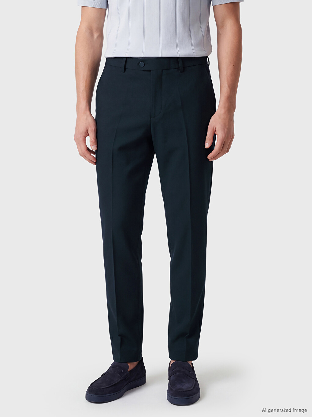 Mavi Regular Fit Erkek Pantolon-2
