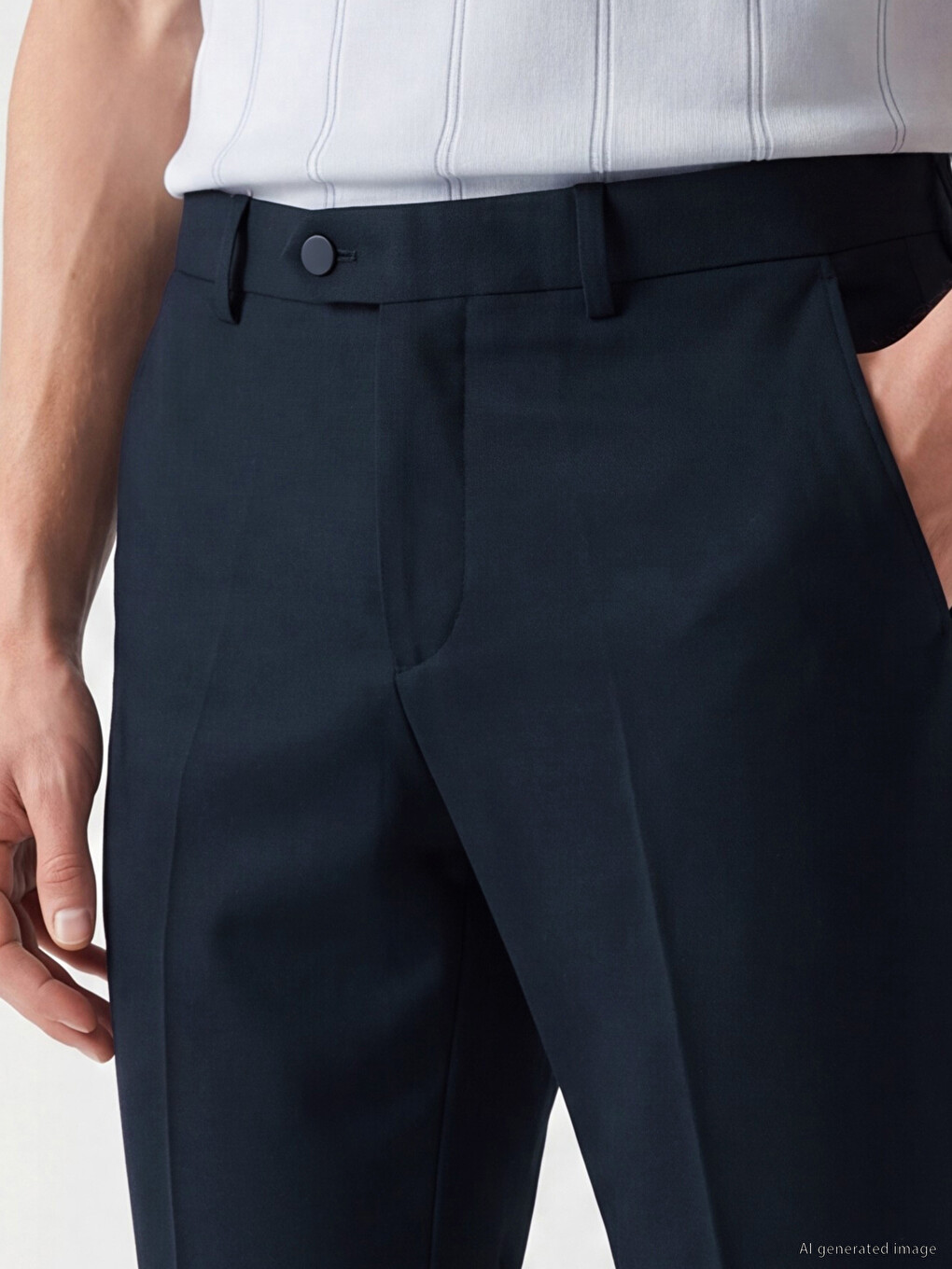 Mavi Regular Fit Erkek Pantolon-3