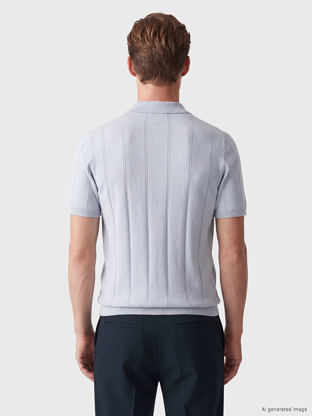 Mavi Regular Fit Erkek Pantolon-4
