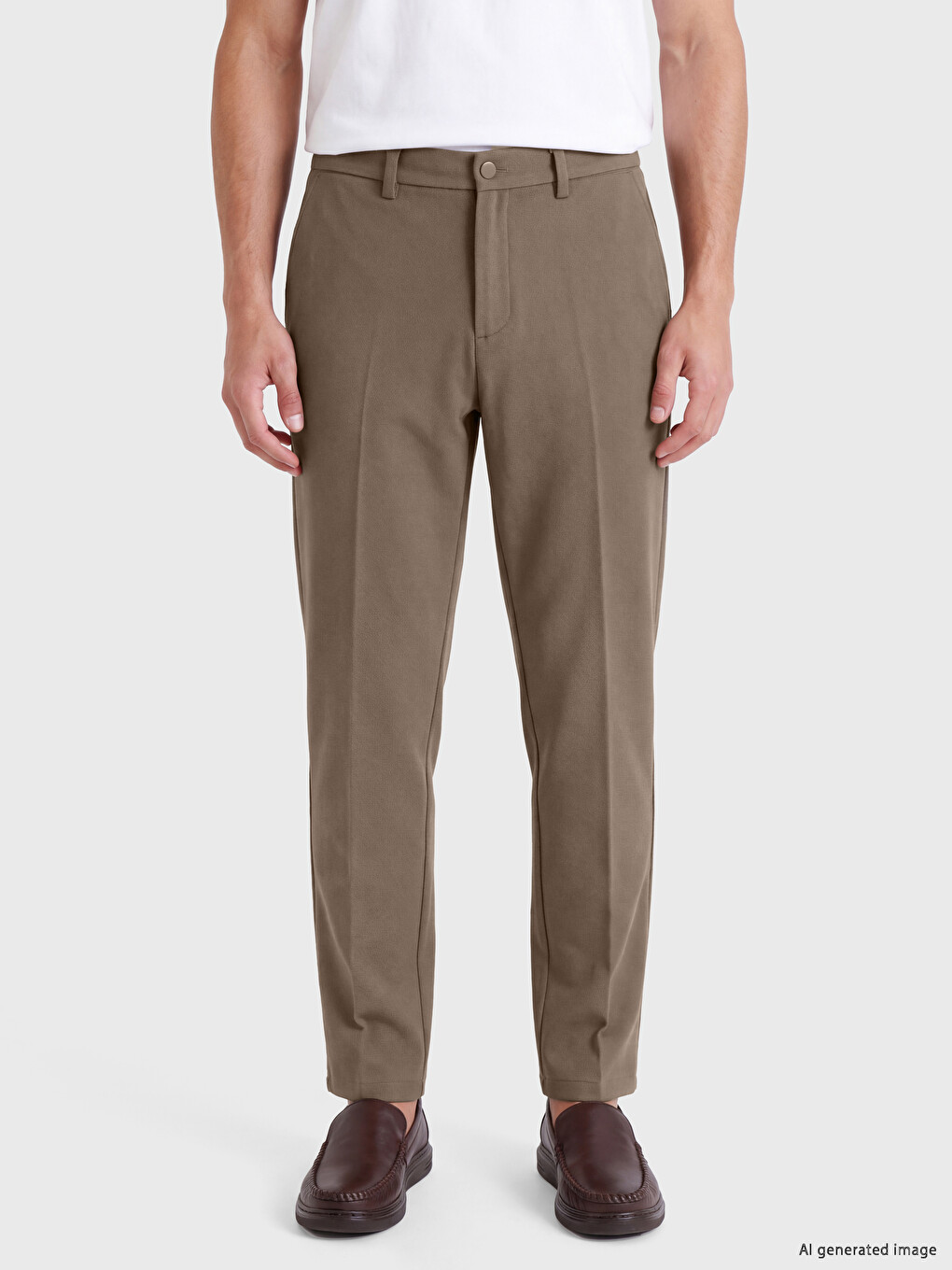 Regular Fit Men's Trousers-1