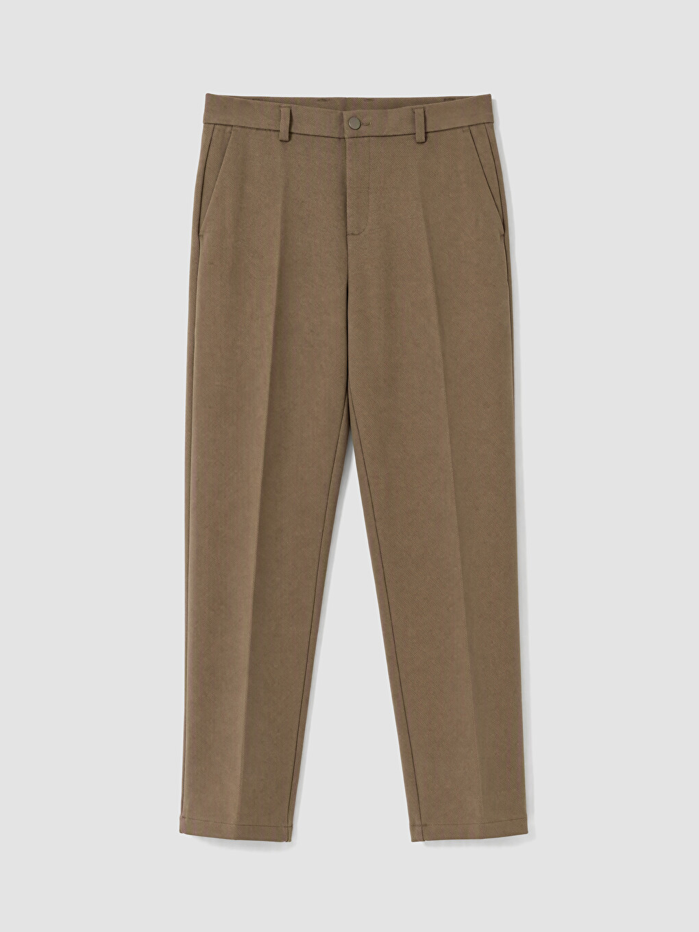 Kahverengi Regular Fit Erkek Pantolon