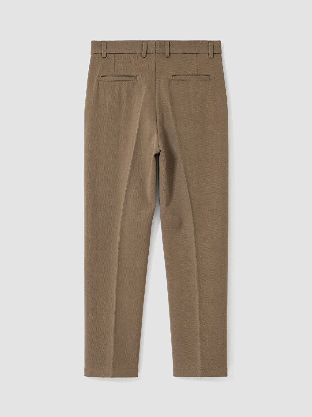 Kahverengi Regular Fit Erkek Pantolon-2