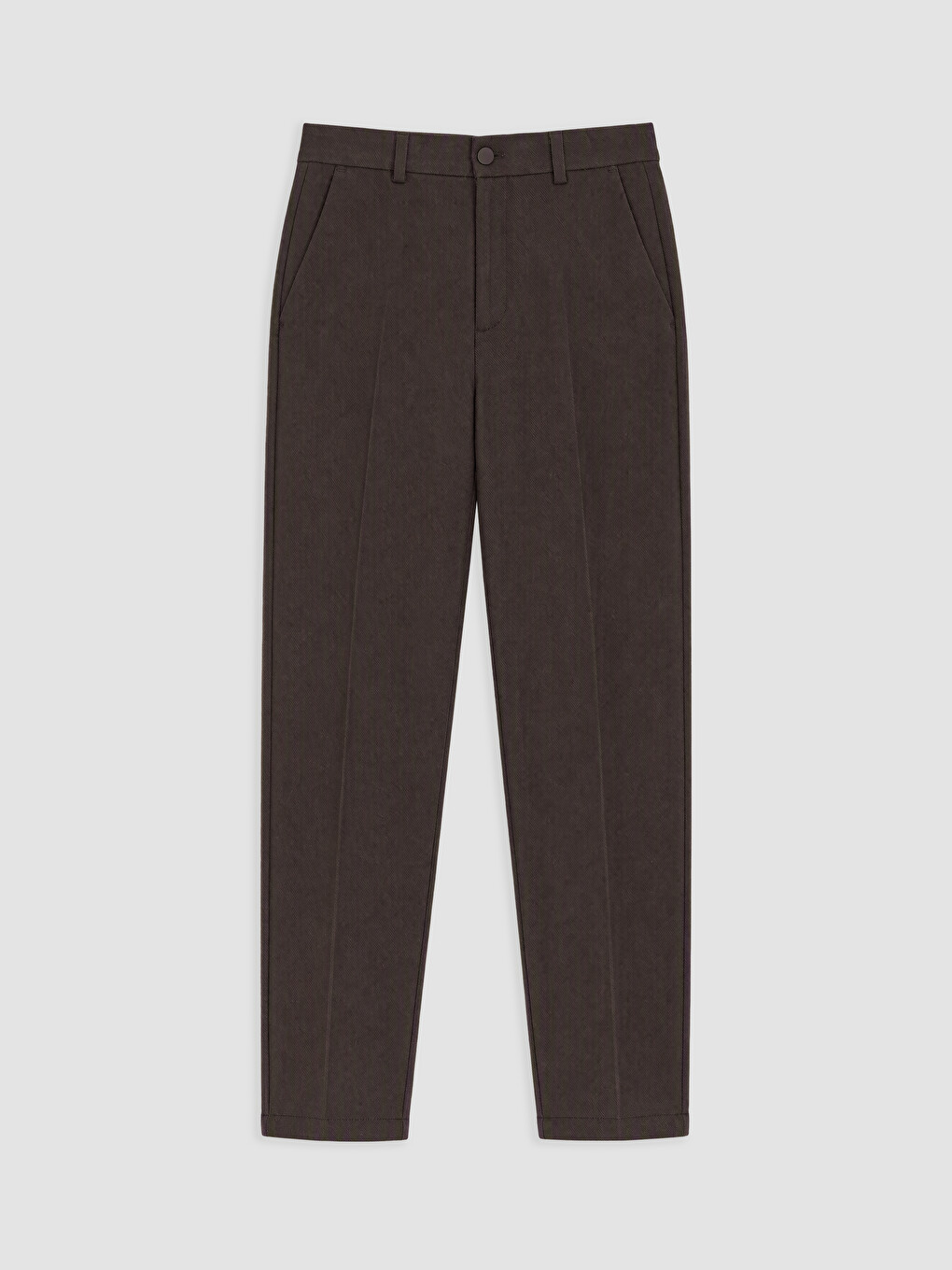 Kahverengi Regular Fit Erkek Pantolon-4