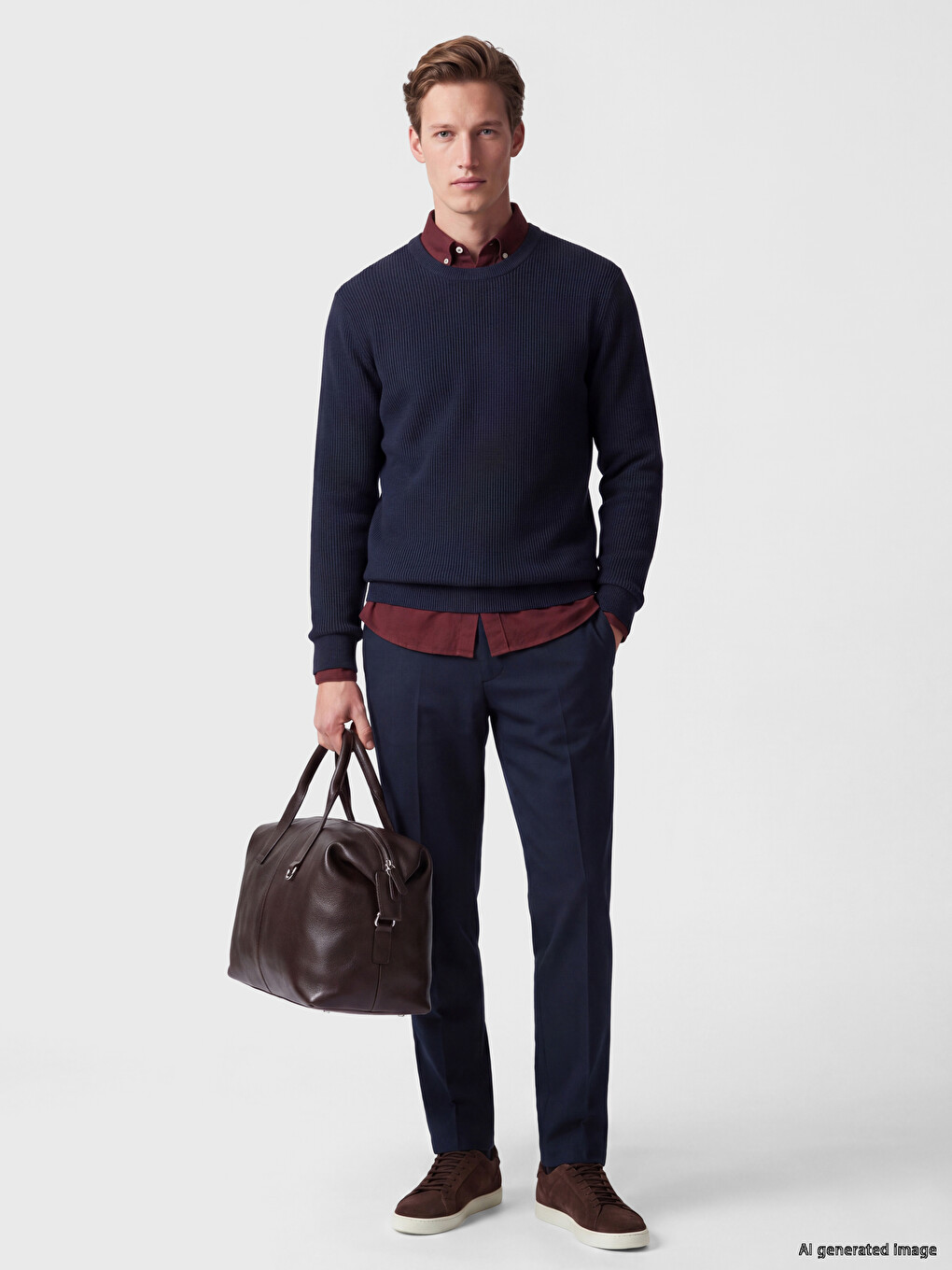 Mavi Regular Fit Erkek Pantolon-1