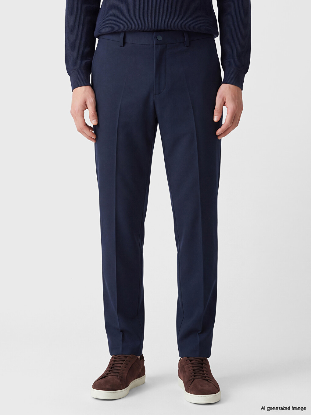 Mavi Regular Fit Erkek Pantolon-2