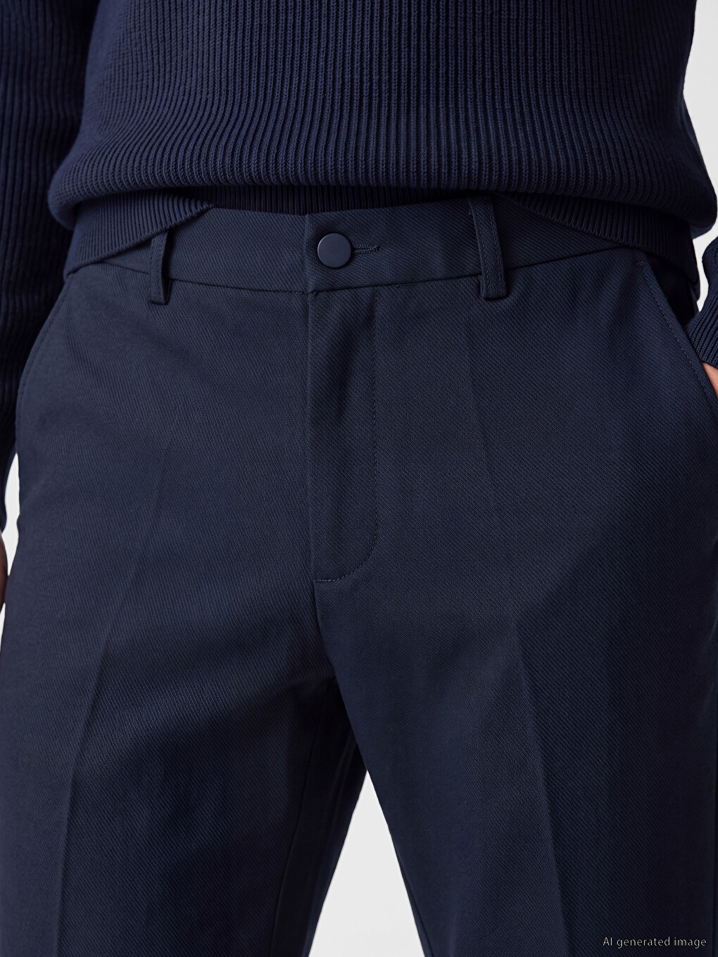 Mavi Regular Fit Erkek Pantolon-3