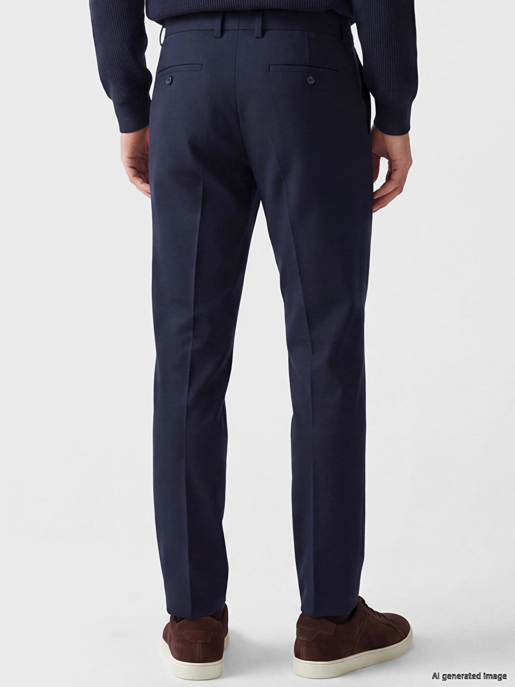 Mavi Regular Fit Erkek Pantolon-4