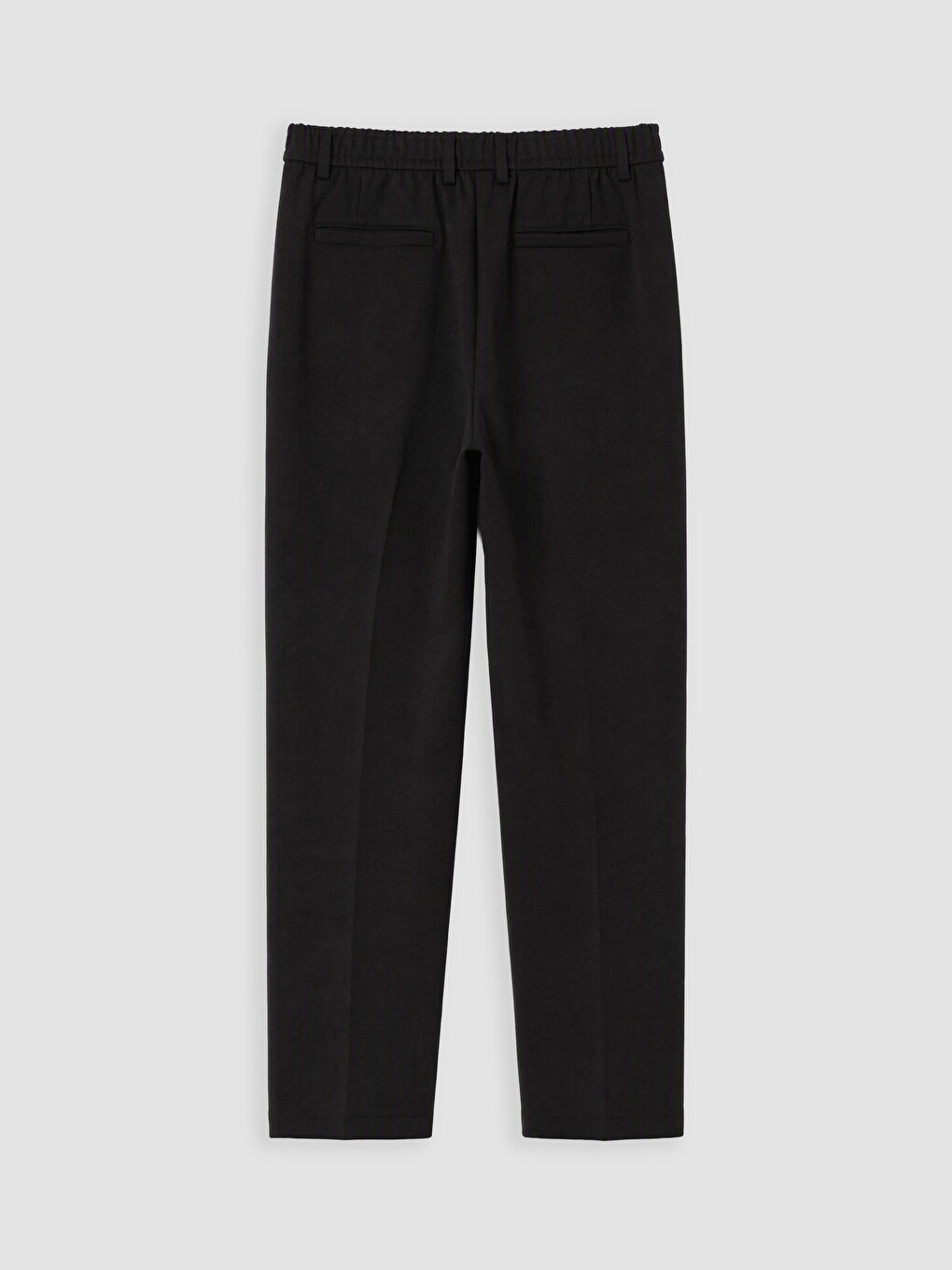 Regular Fit Men's Pleated Trousers-2