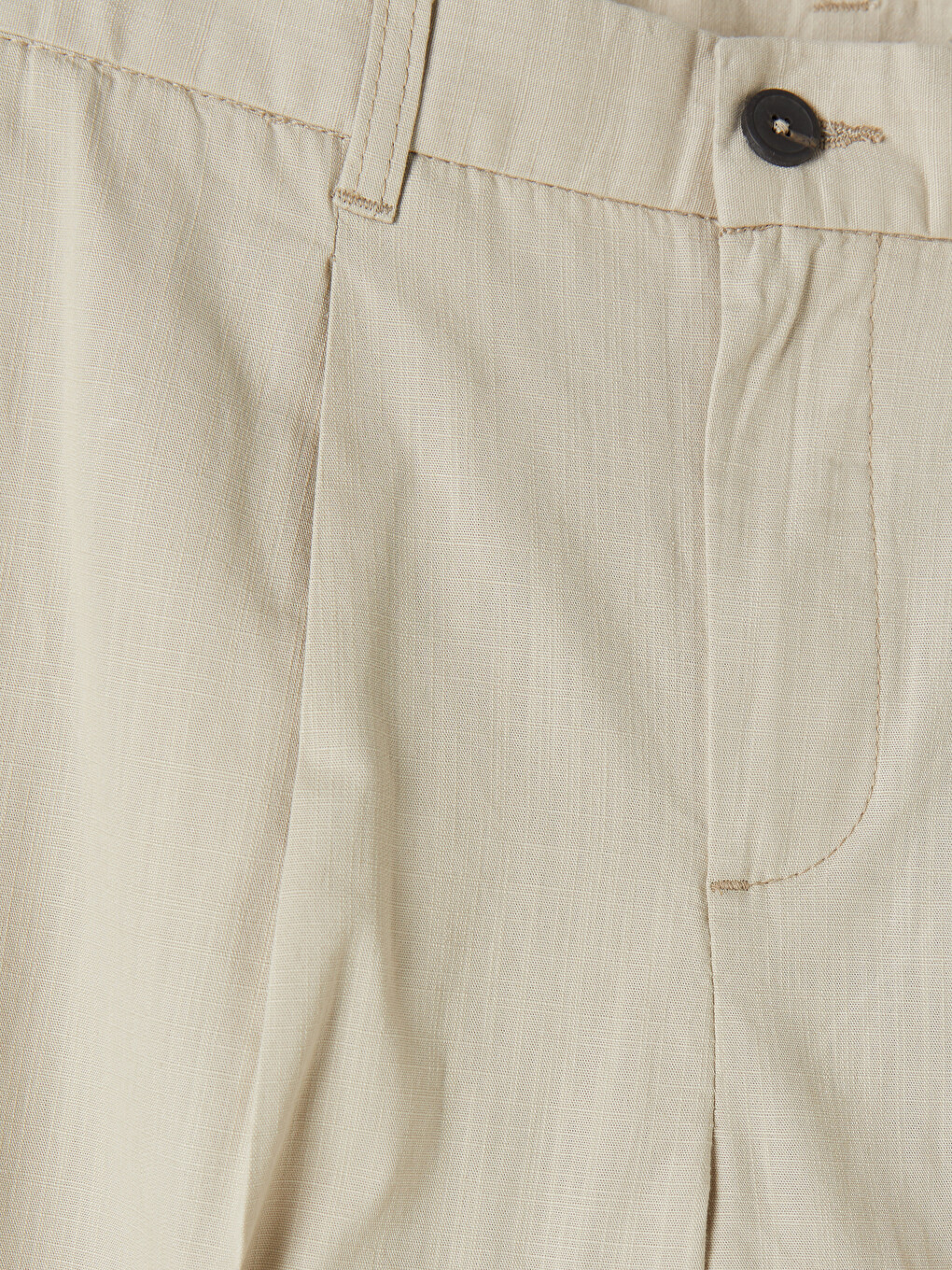 Pantaloni Bej Bărbat-6