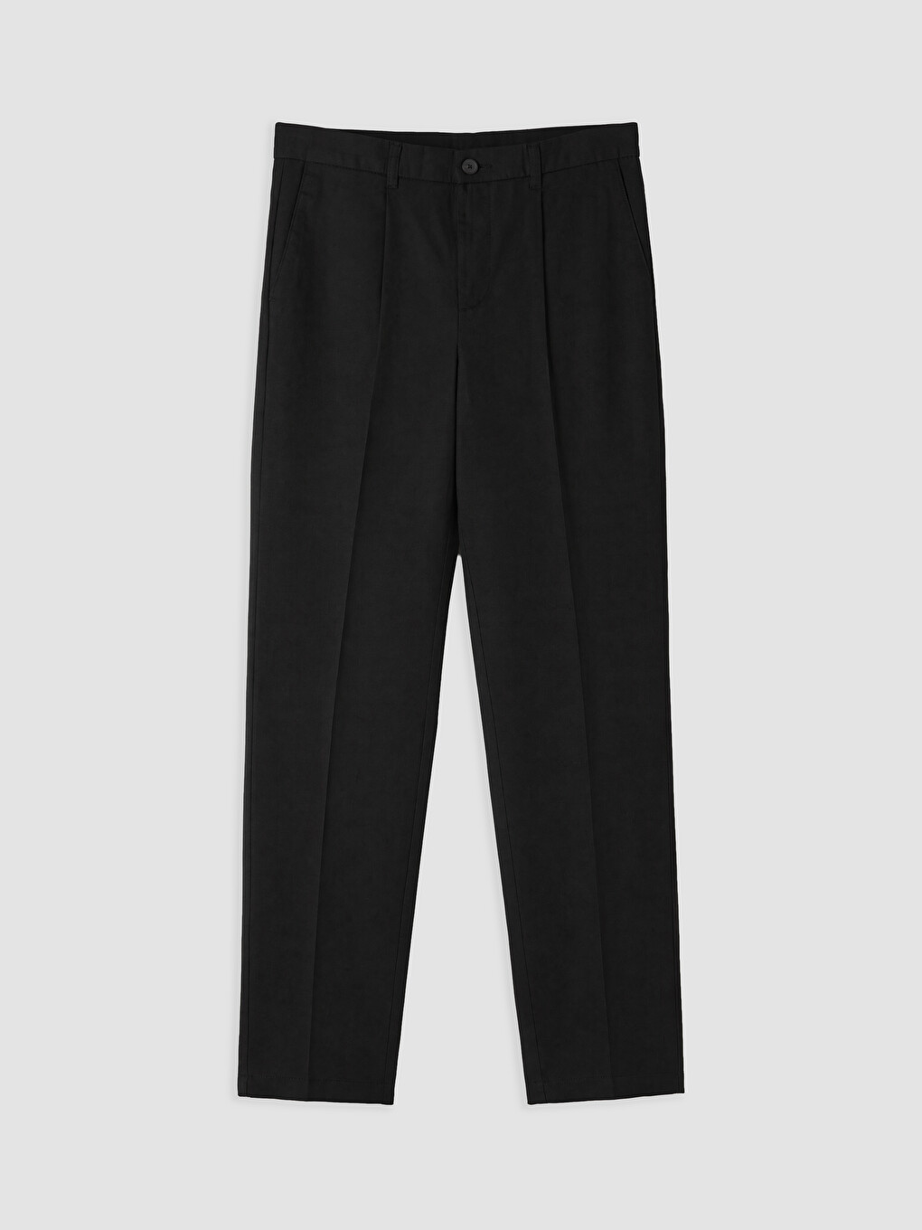 Pantaloni Negru Bărbat-4