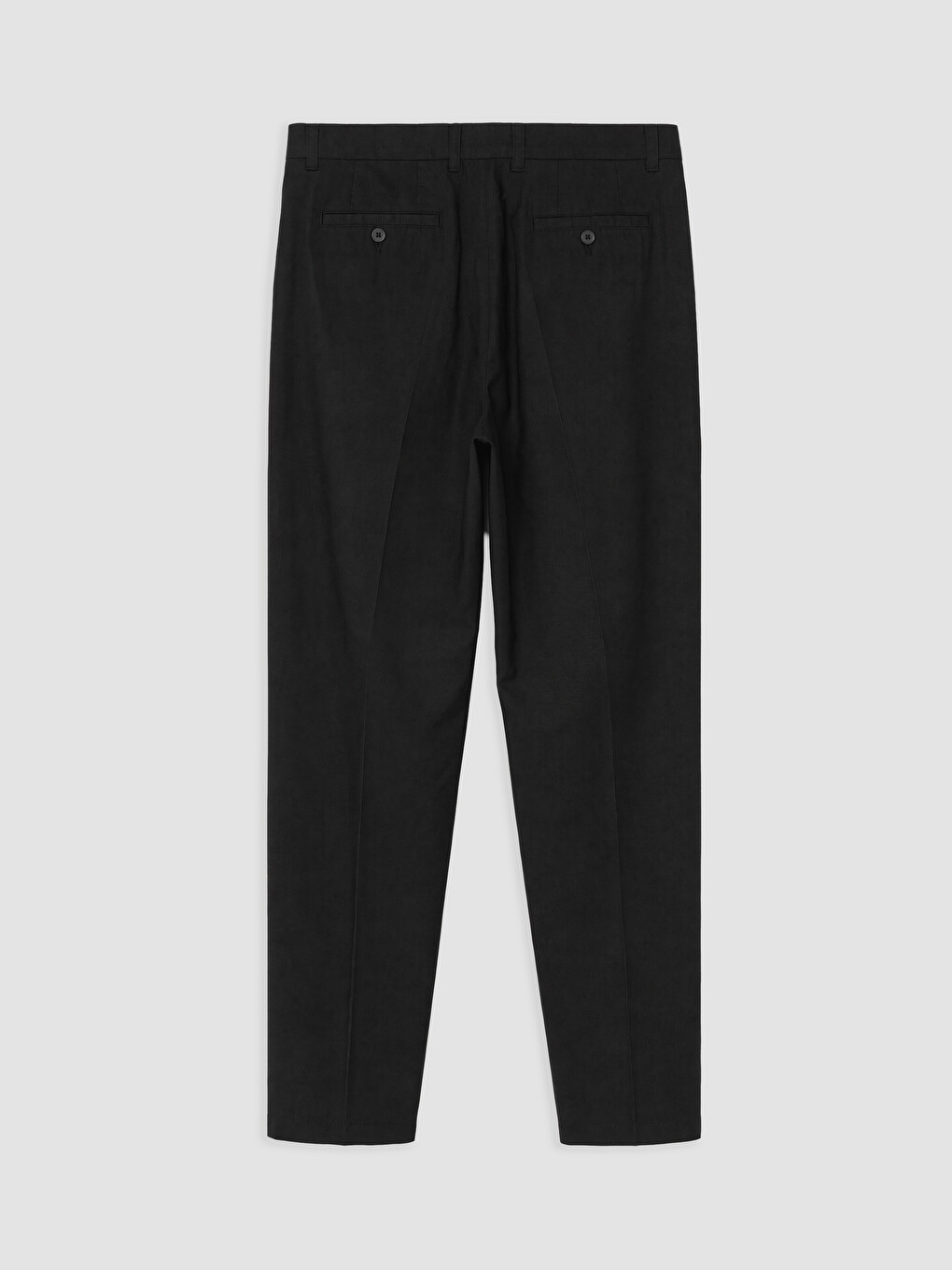 Pantaloni Negru Bărbat-5
