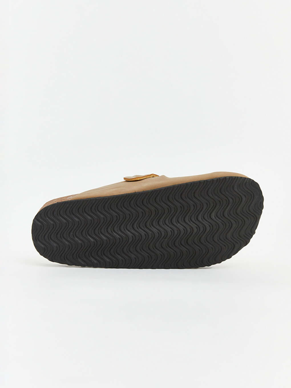 Women's Suede Cork Soled Clog Slipper-1