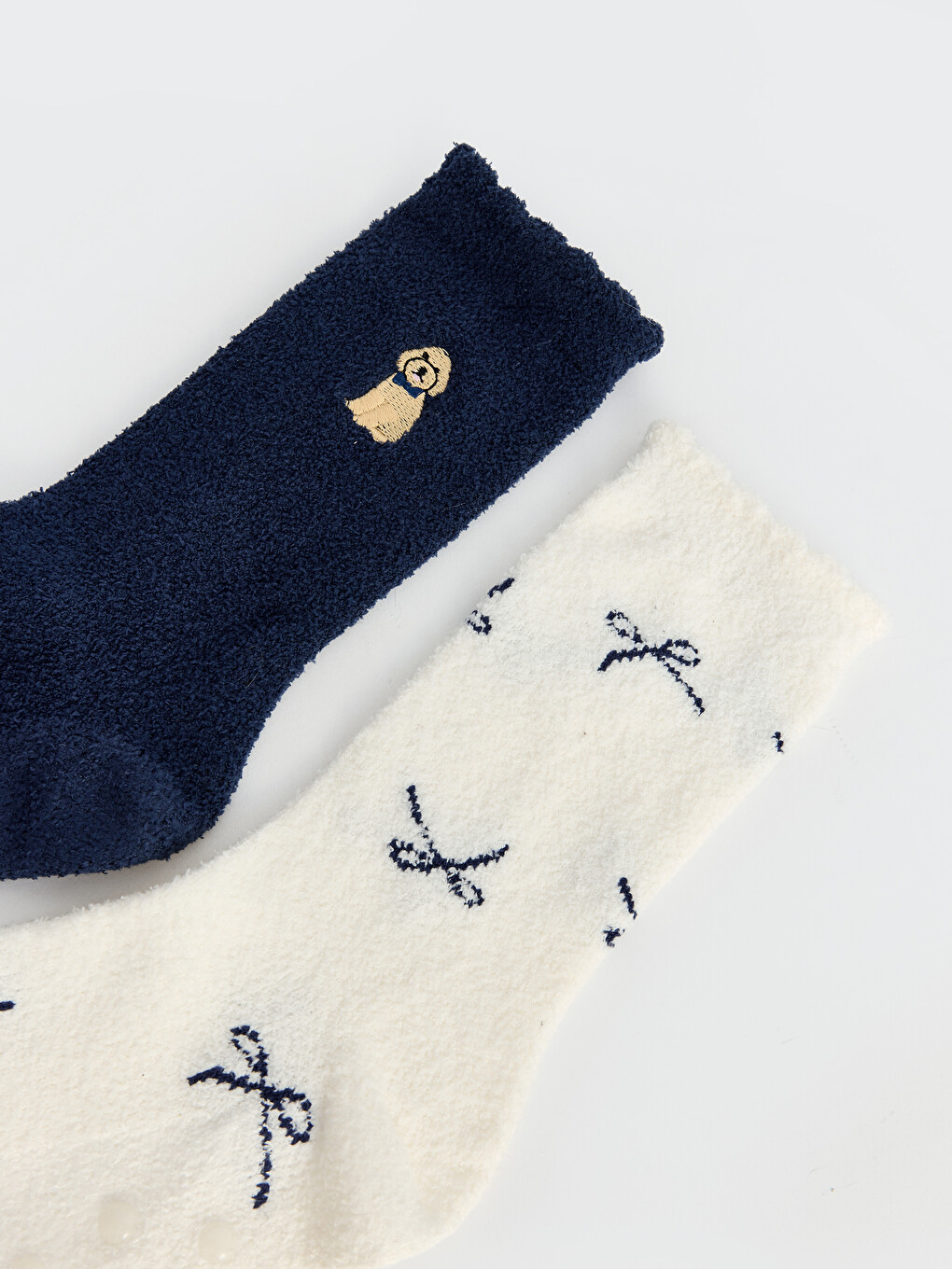 Anti-slip Soled Women's Home Sock 2 Pack-1