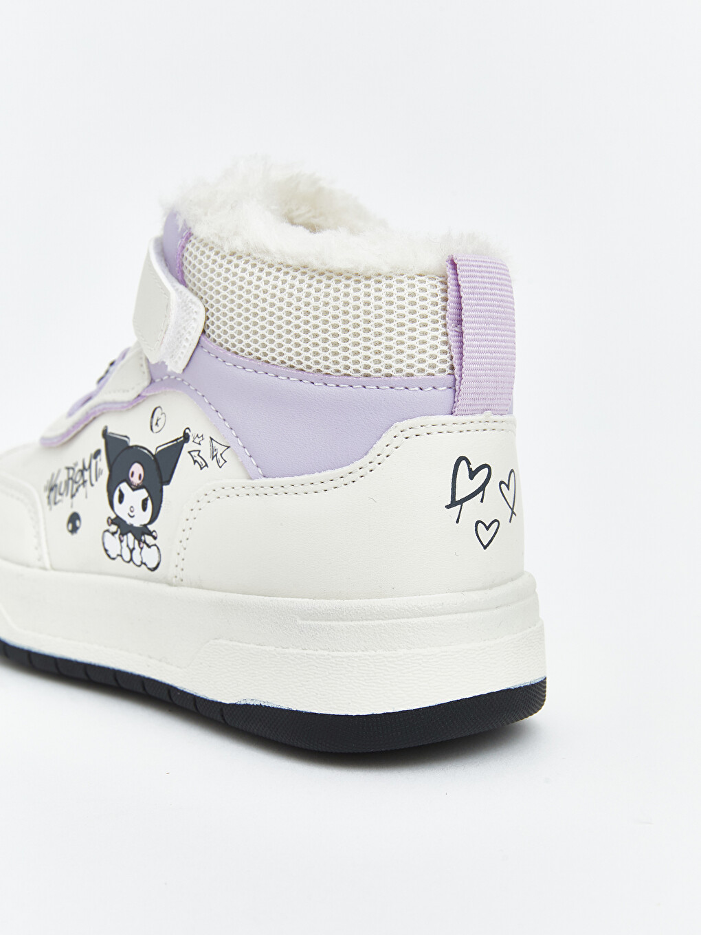 Girl Ecru Sneakers-1