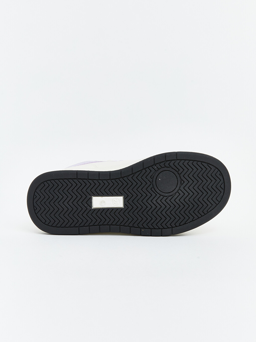 Girl Ecru Sneakers-2