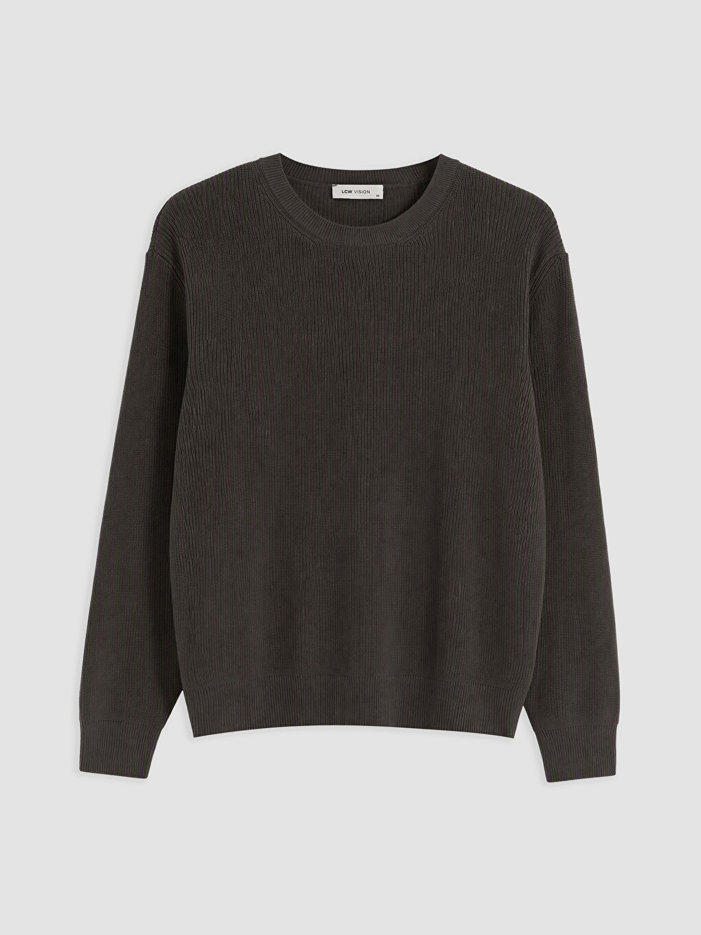 Crew Neck Men's Knitwear Sweater