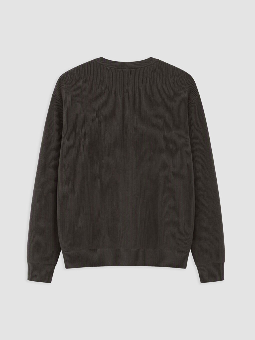 Crew Neck Men's Knitwear Sweater-1