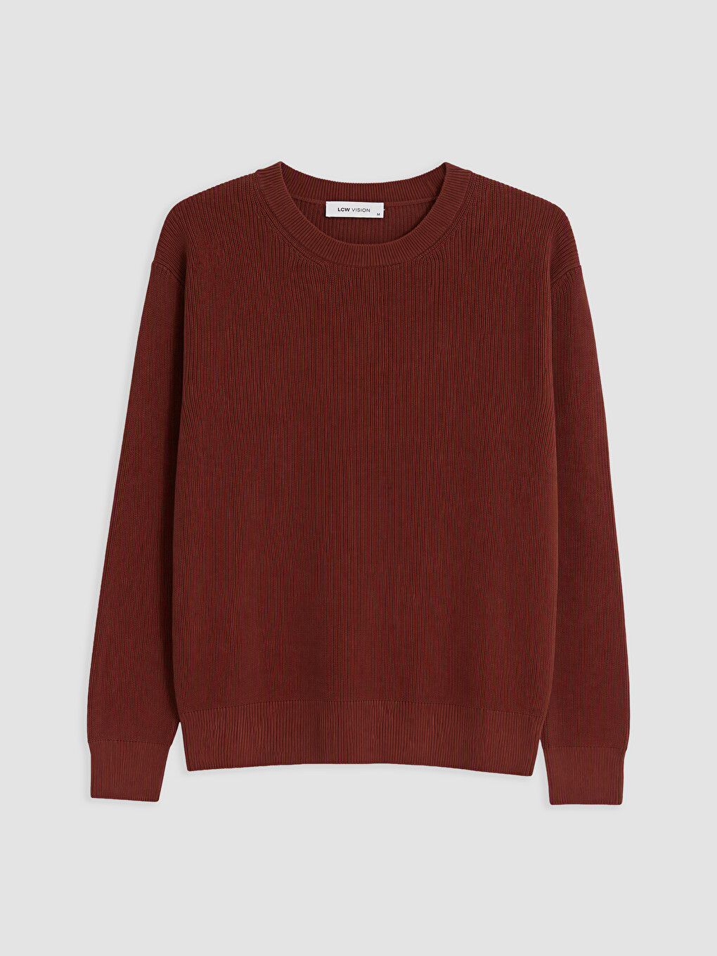 Crew Neck Men's Knitwear Sweater