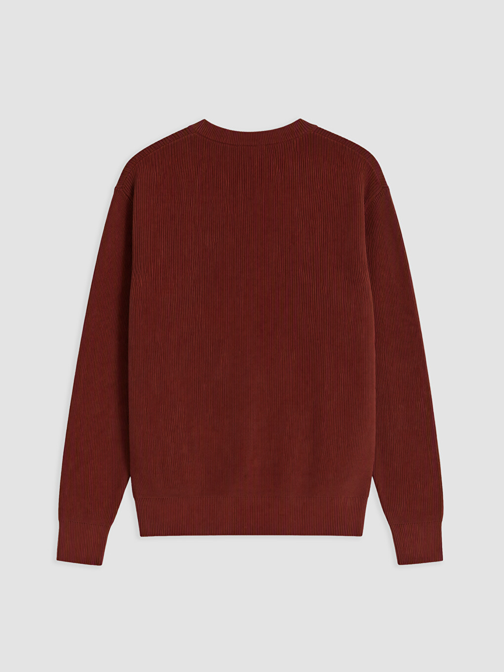 Crew Neck Men's Knitwear Sweater-1