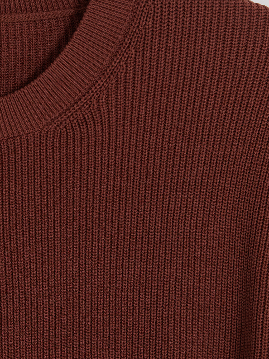 Crew Neck Men's Knitwear Sweater-2