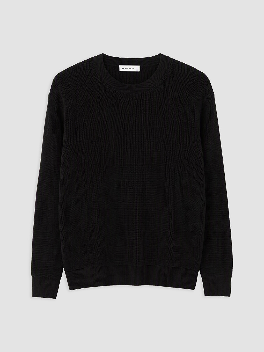 Crew Neck Men's Knitwear Sweater