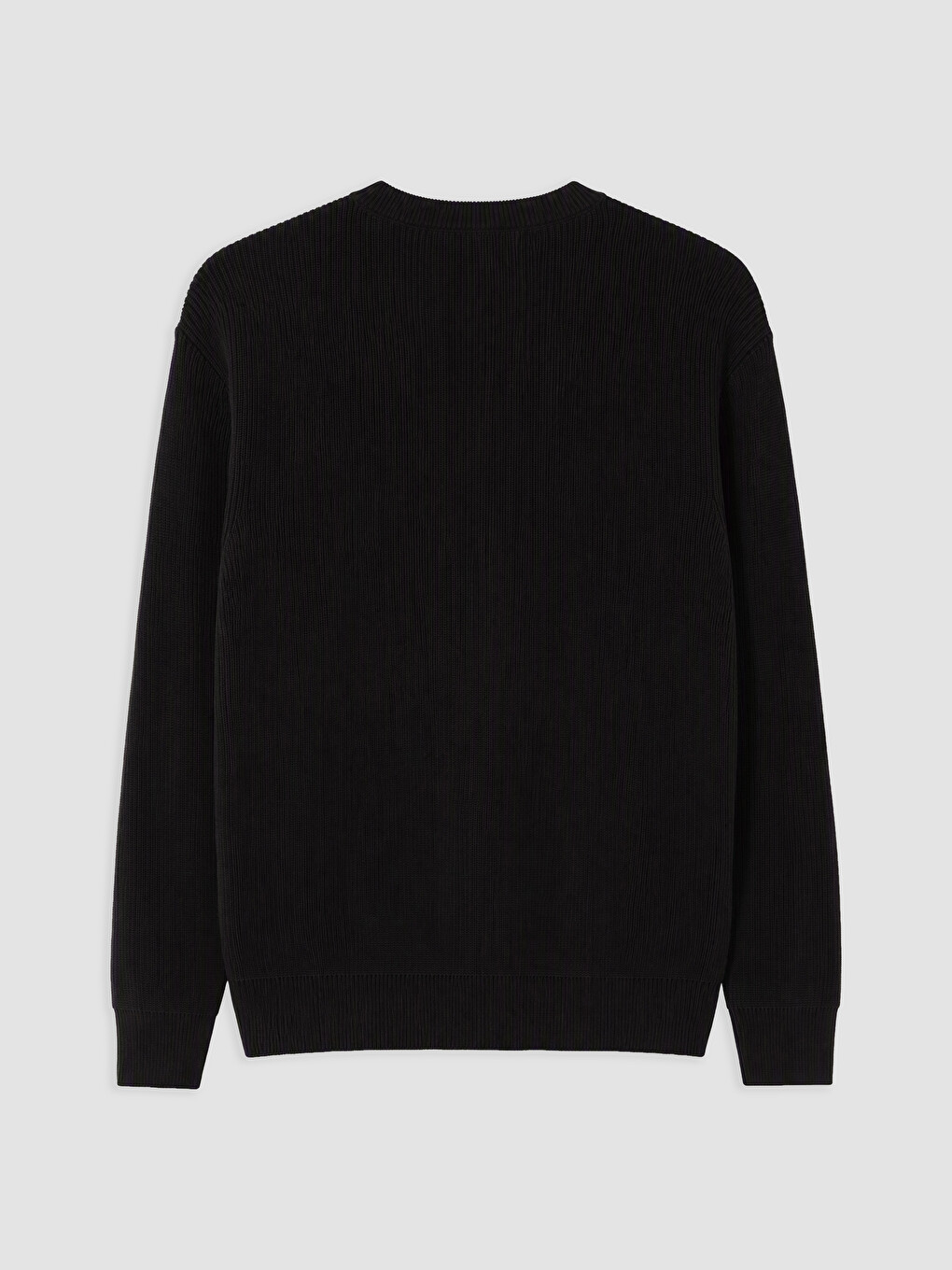 Crew Neck Men's Knitwear Sweater-1