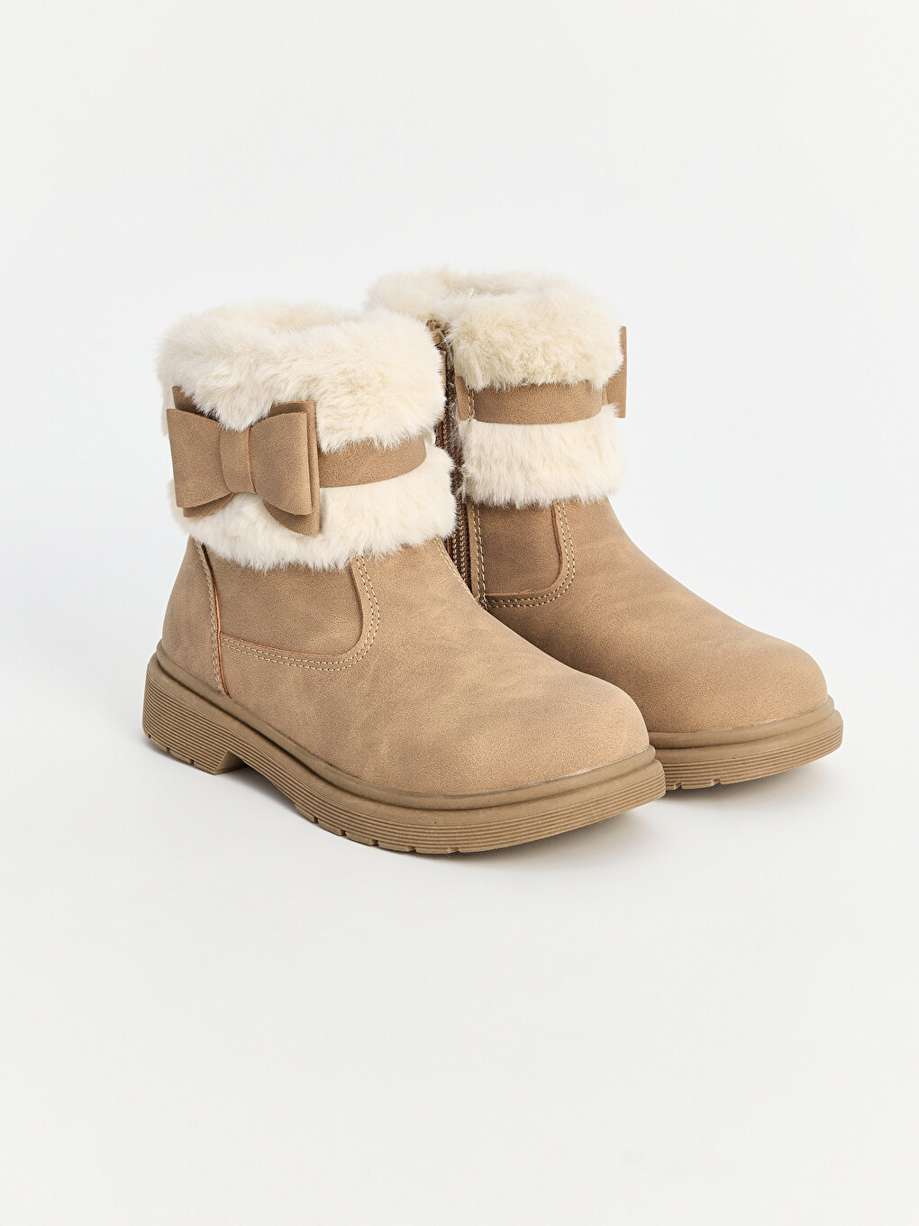 Girl Brown Boots