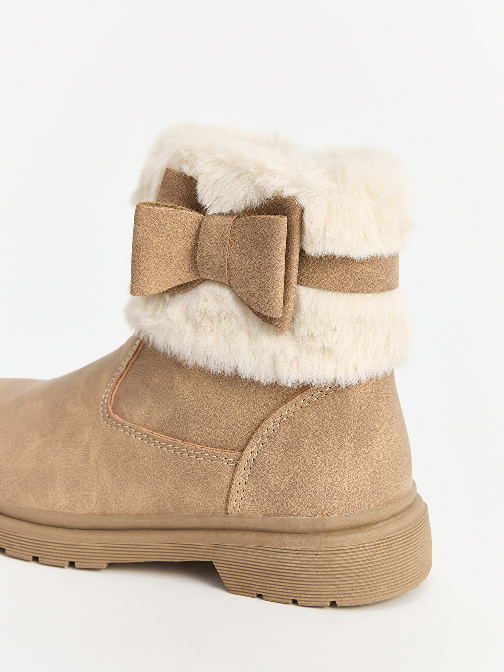 Girl Brown Boots-1