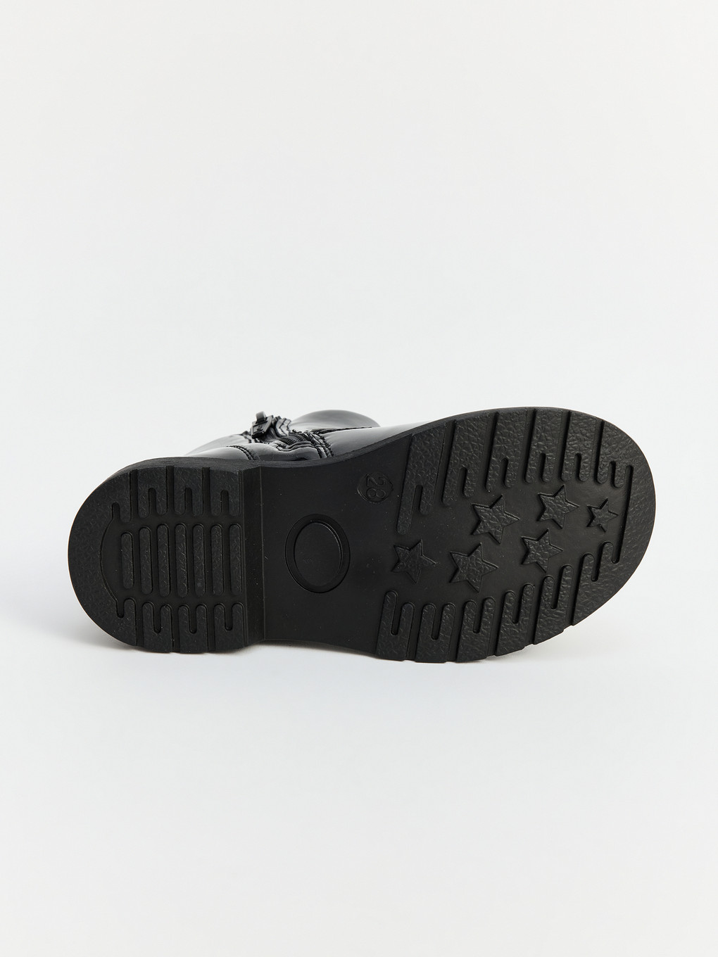 Zippered And Buckled Kuromi Licensed Girls' Boot-3