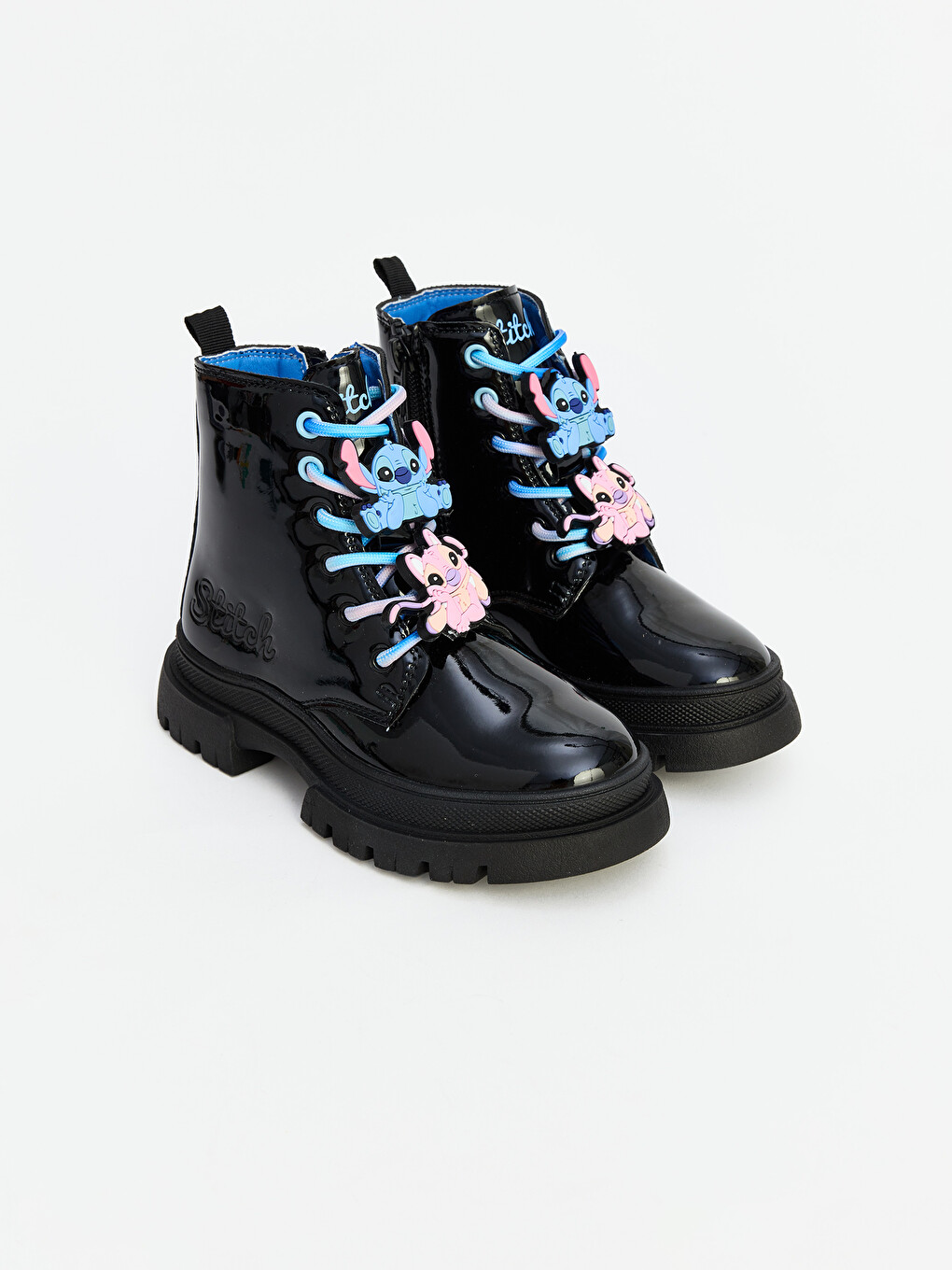 Lilo And Stitch Printed Girls' Boot