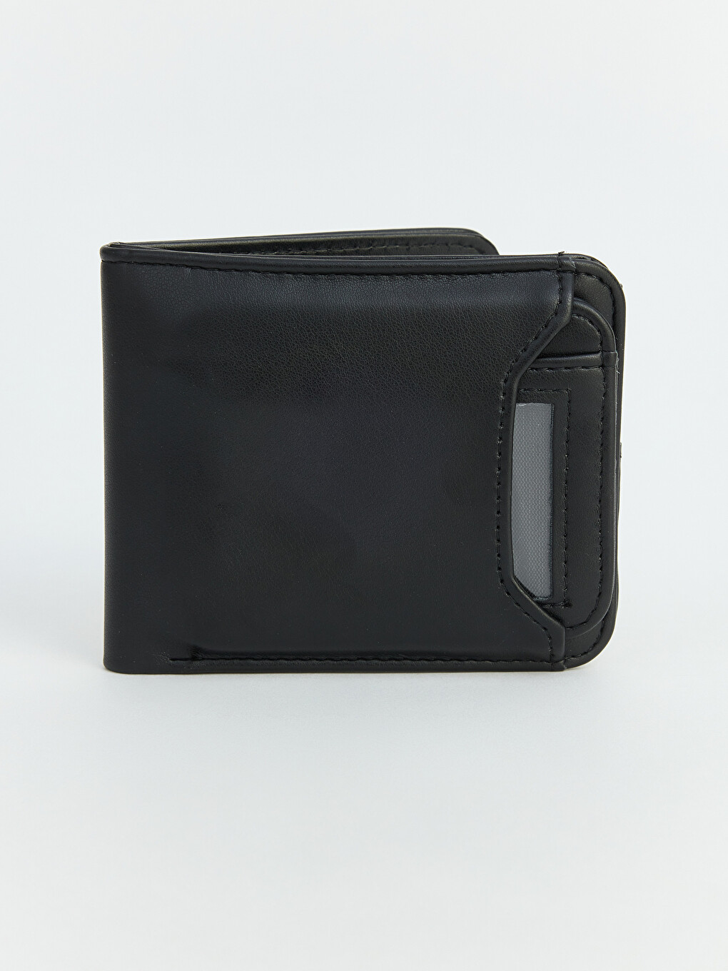 Man Black Wallet