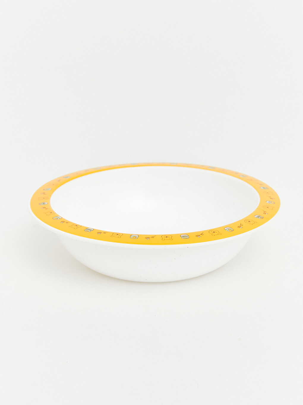 Winnie The Pooh Printed Plate Bowl And Cup Set-4