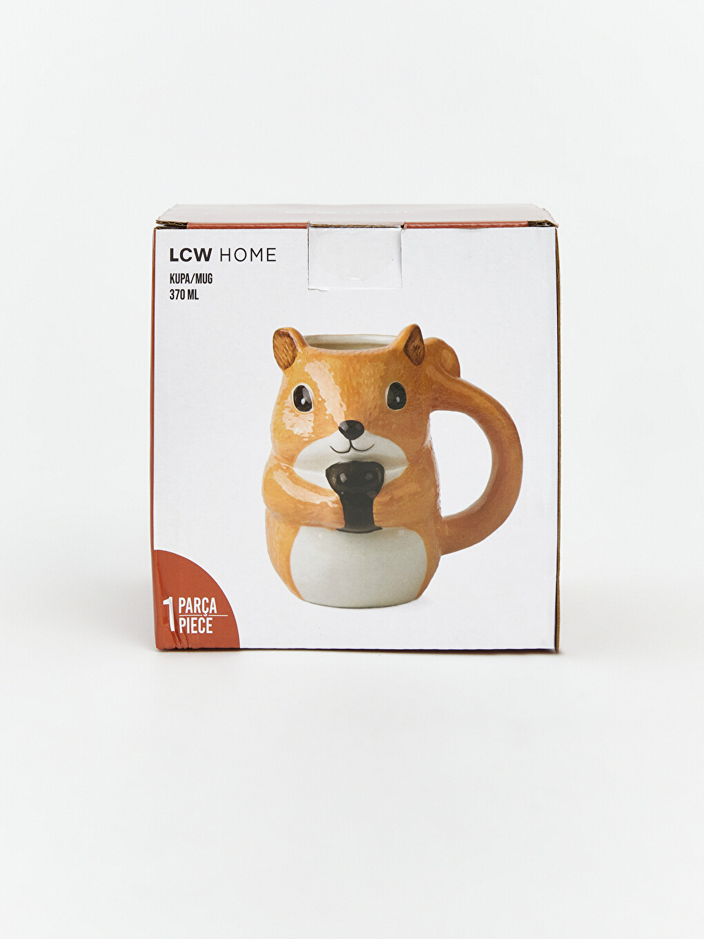 Cană Ceramică Figură Veveriță 370 Ml-2